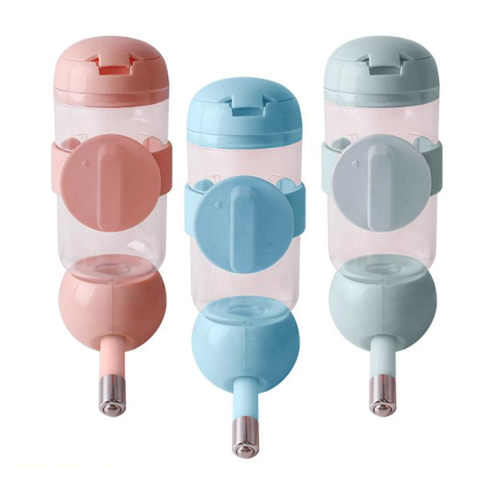 

Самодельная бутылка для питьевой воды для домашних животных, без капельной воды, кормушка для собак, кошек, кроликов