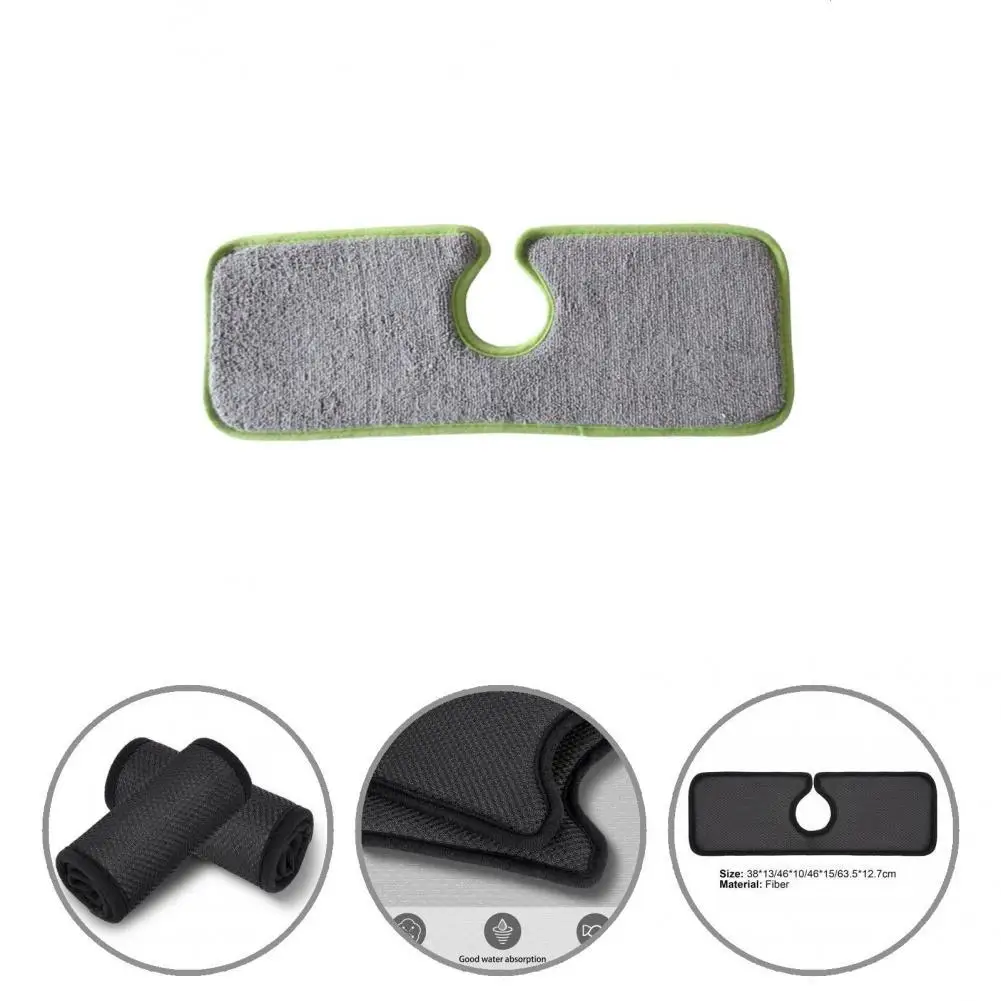 

Attractive Faucet Pad Wide Application Anti-wear Multi-use Easy Clean Faucet Mat Sink Counter Mat Faucet Mat