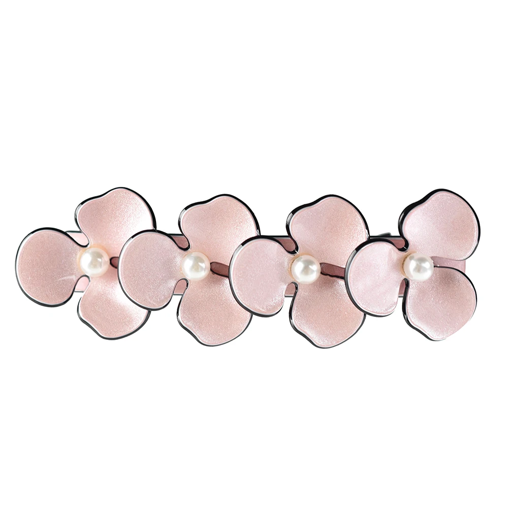 Женские аксессуары для волос Высококачественная заколка с милыми жемчужинами и