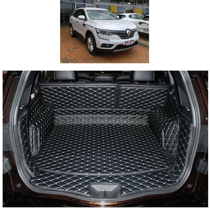 Высококачественный коврик для багажника renault koleos Samsung QM6 2016 2018 2019 2020| |