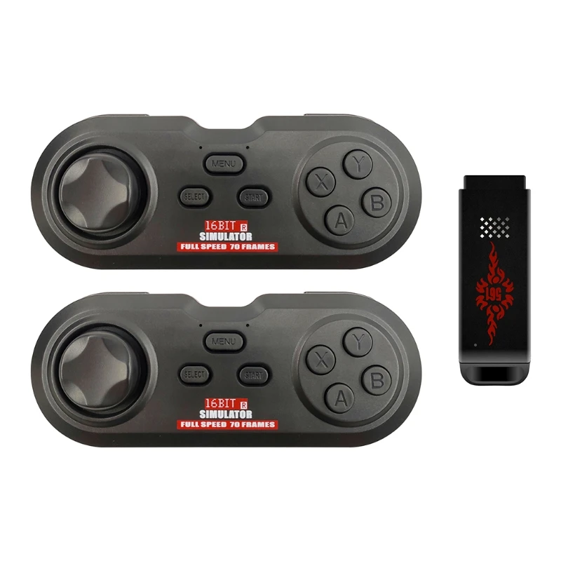 

USB Wireless TV Stick Video Game Console Build In 2000 Classic Game 32BIT J2HD