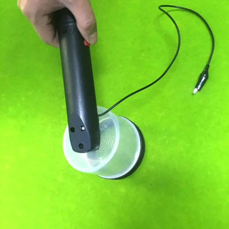 Building Sand Table Model Tools Electrostatic Grass Planter Craft Flocking Applicator Machine Battery | Инструменты