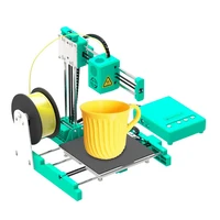 easythreed x3 mini build volume 150mmx150mmx150mm with hotbed smal eductaion entry level consumer personal 3d printer