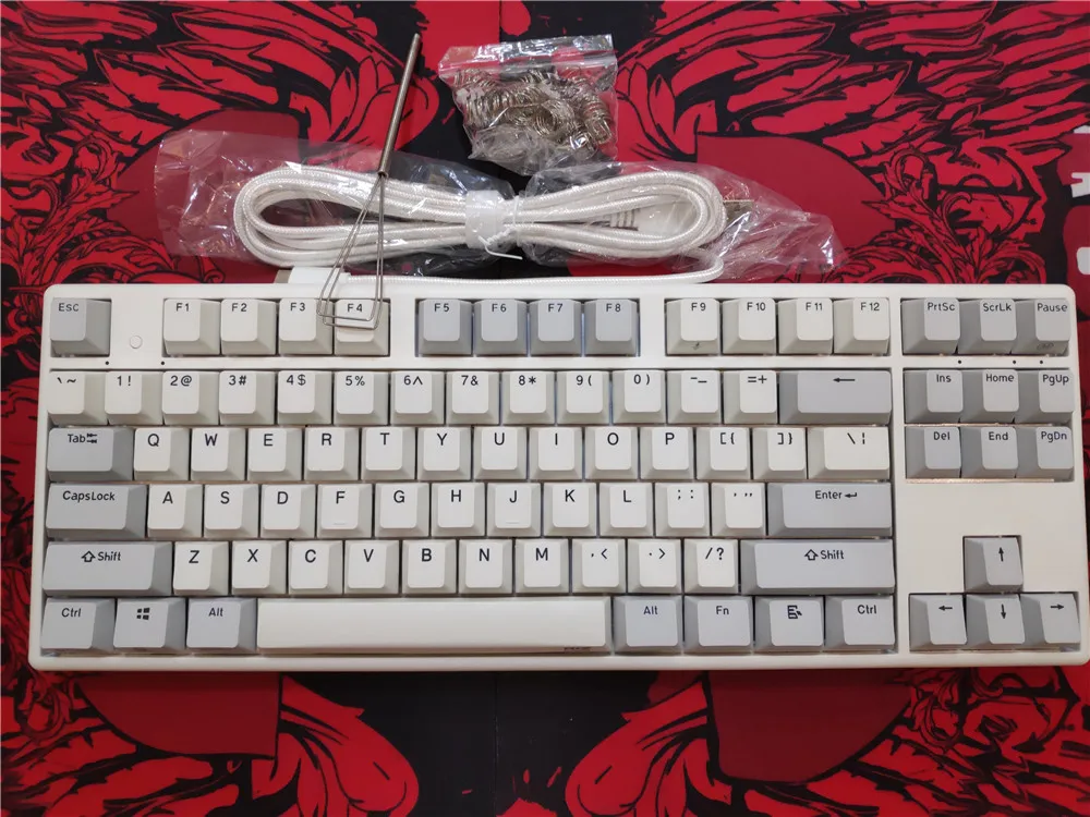 Новинка NIZ 87 TKL клавиатура Емкостный переключатель 35g Проводные клавиши PBT X87 Topre