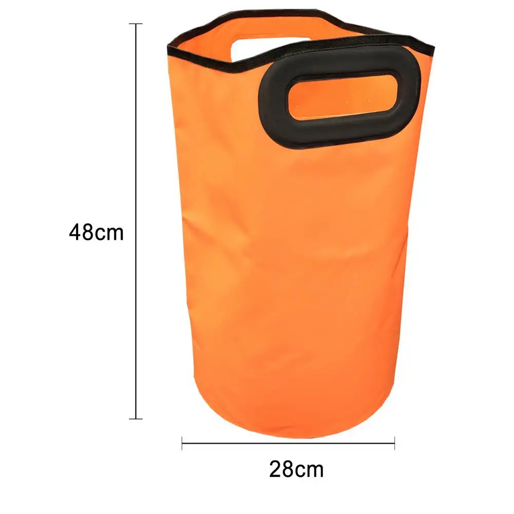 

PVC Folding Foot Bath Bucket Portable Travel Foot Bath Barrel Multifunctional Waterproof Outdoor Washing Basin Camping Bucket