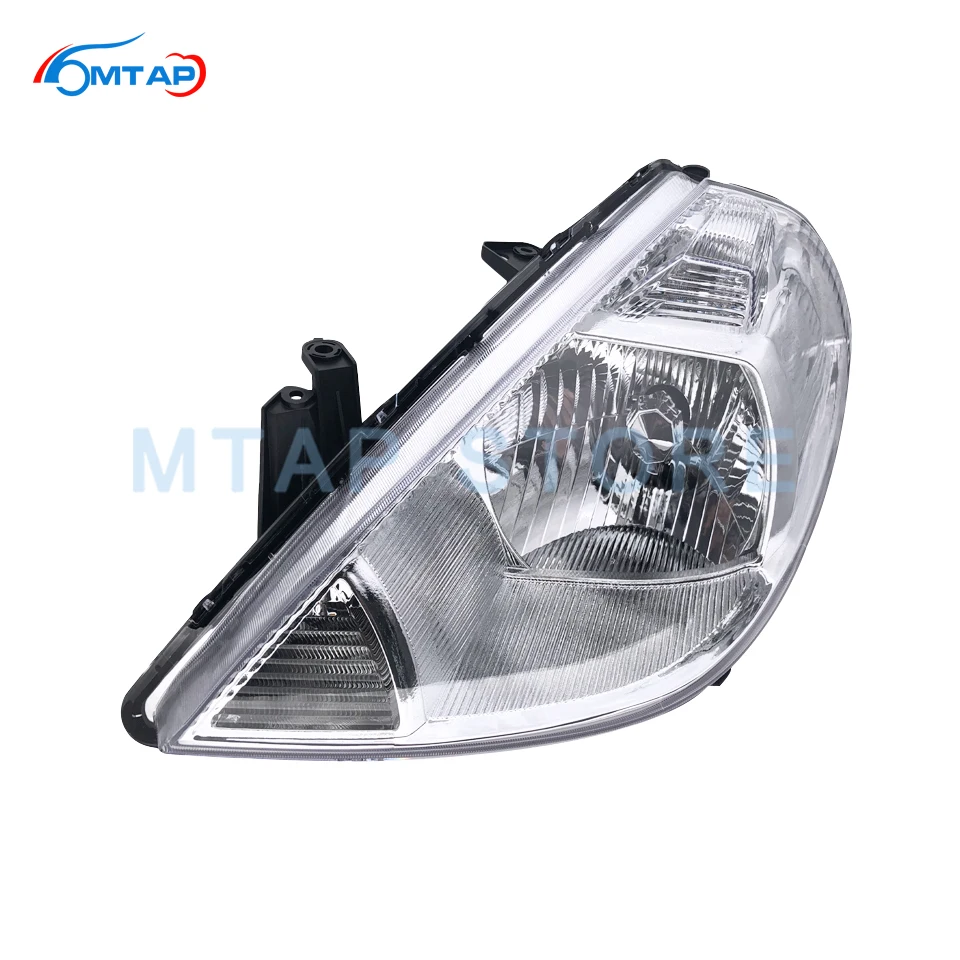 

MTAP Front Bumper HeadLight Sub-Assy For NISSAN For TIIDA LATIO VERSA C11 2005 2006 2007 Head Lamp Head Light