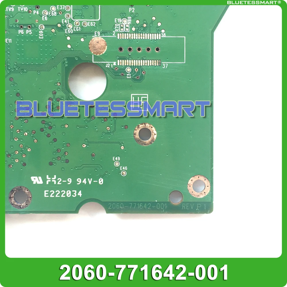 HDD PCB Логическая плата 2060 771642 001 REV P1 для жесткого диска WD 3 5 SATA без чипа BIOS