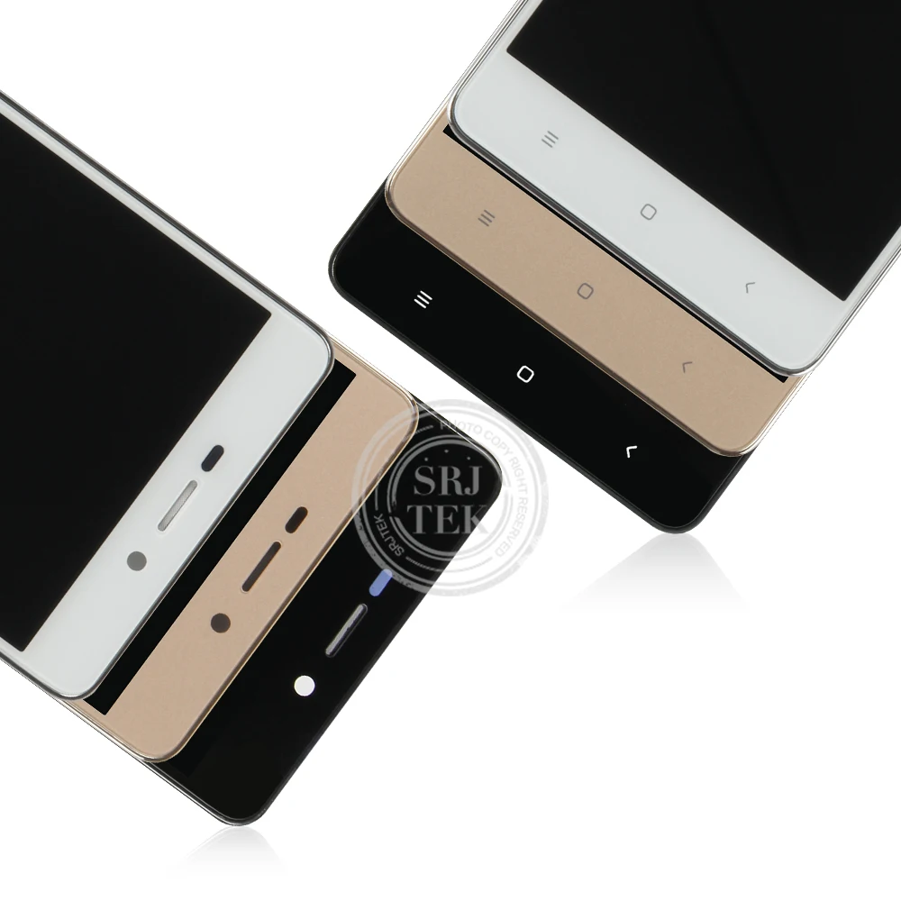 Матричный ЖК дисплей для XIAOMI Redmi 3S сенсорный экран дигитайзер полная сборка рамка