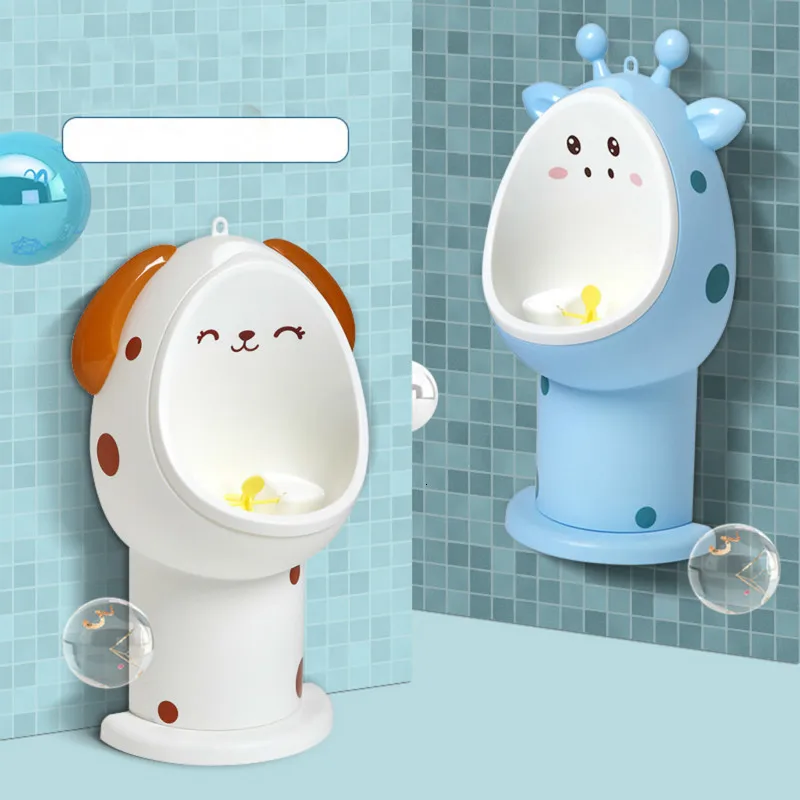 

Baby Boy Potty Training Toilet Training Children Stand Vertical Urinal Boys Pee Infant Toddler Wall-Mounted Hook Potty Toilet