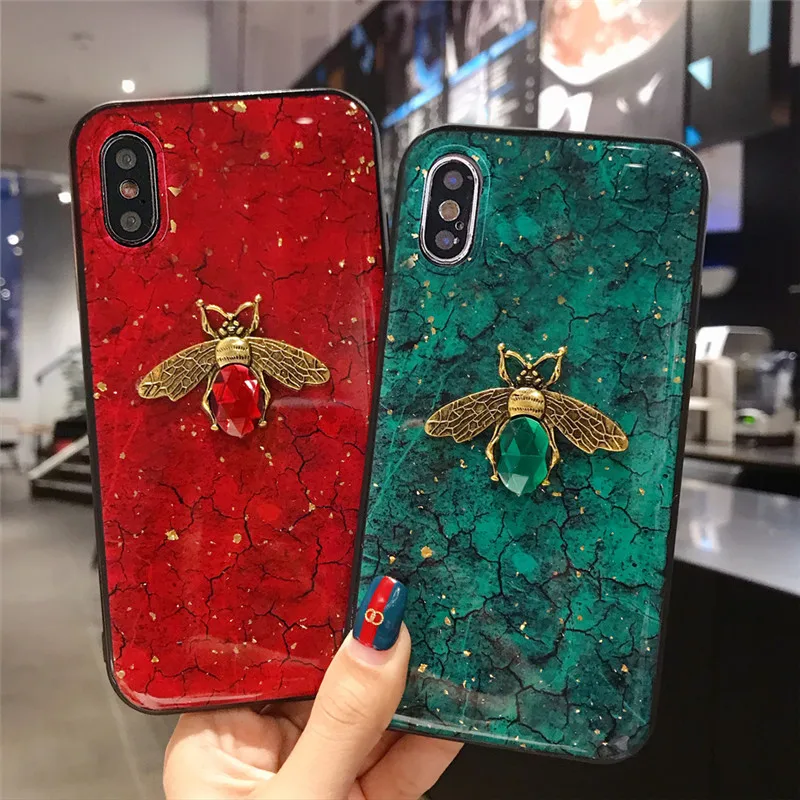 Чехол для телефона Samsung Galaxy S20 FE S7 edge S21 Plus A8 A6 A7 A9 2018 J4 J6 A21S A31 A52 A51 A71 блестящий