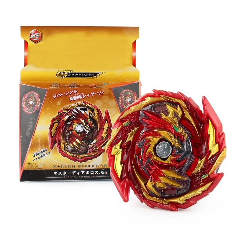 Мастер Diabolos с пусковым устройством Bayblade Burst Rise w/ LR Bey Blade Achilles Bable Fafnir Phoenix Blayblade