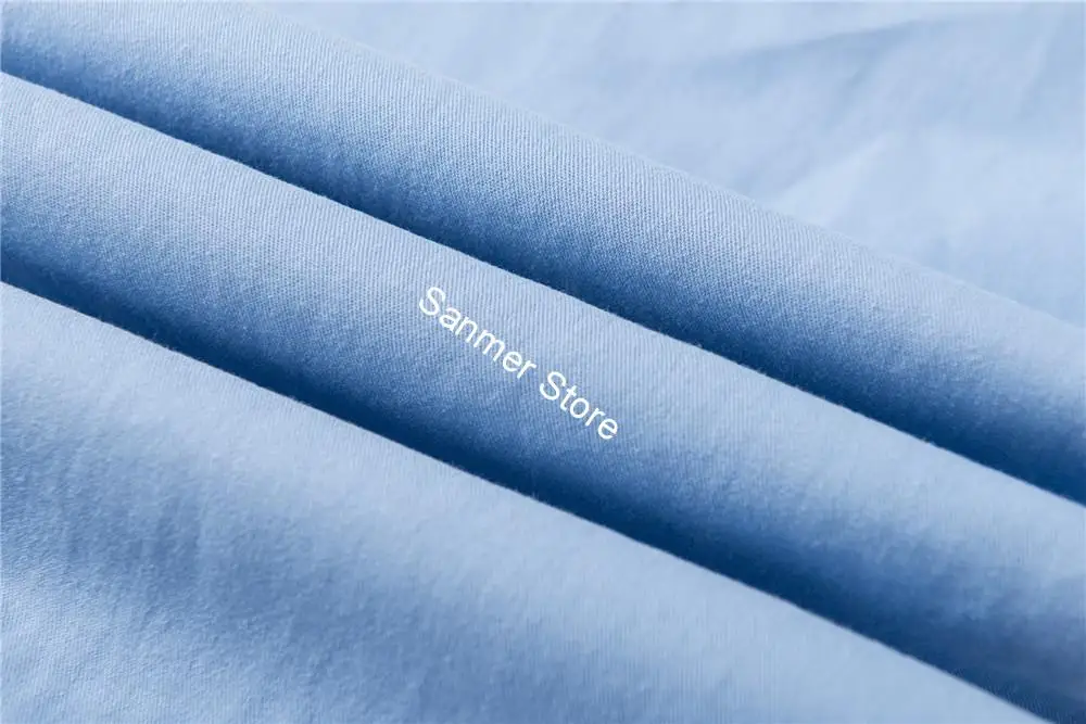 

Women Side Stripe Pants Elastic Waist Light Blue Casual Sports Harlan Calf-length Zipper Trousers 2020 Summer