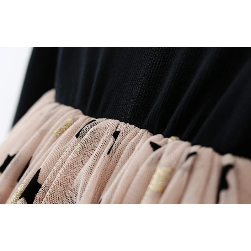 2019 autumn children princess dresses long sleeve winter tutu dress toddler kids girl wedding for party baby girls costume | Детская