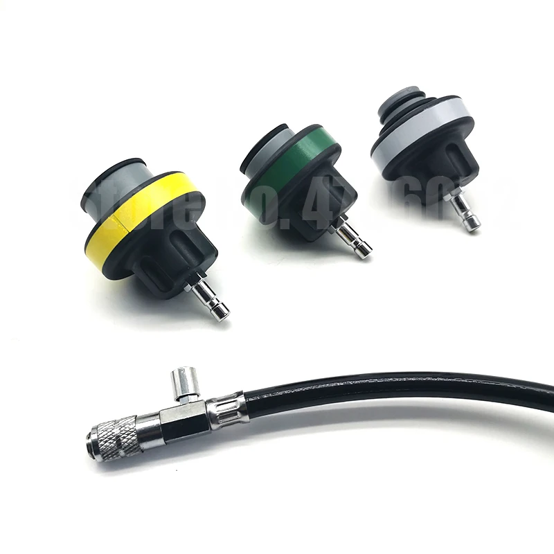 Универсальный автомобильный детектор утечки радиатора 18 шт. автомобильная система охлаждения тестер