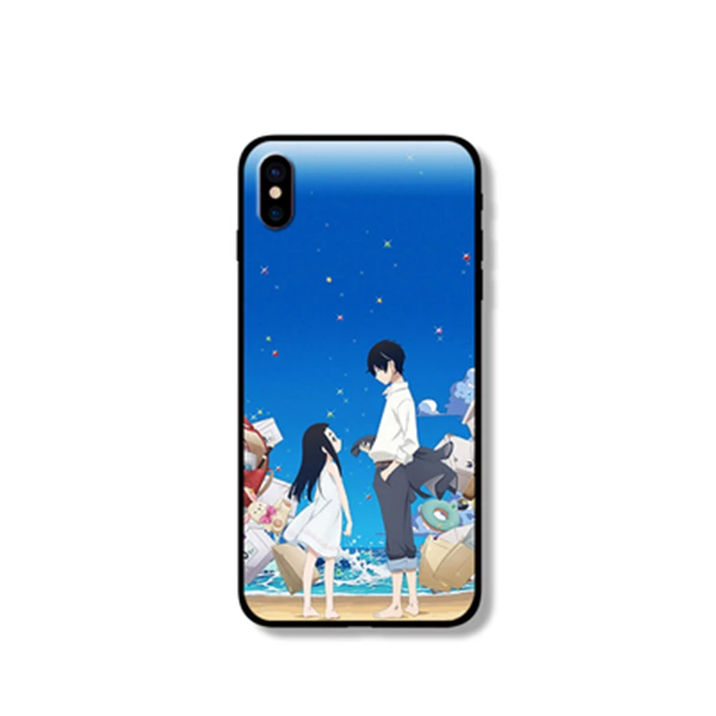

Anime Kakushigoto Cosplay Props Glass Phone Case Cover For IPhone Huawei Xiaomi Oppo Samsung Can Be Customsized Gifts Collection