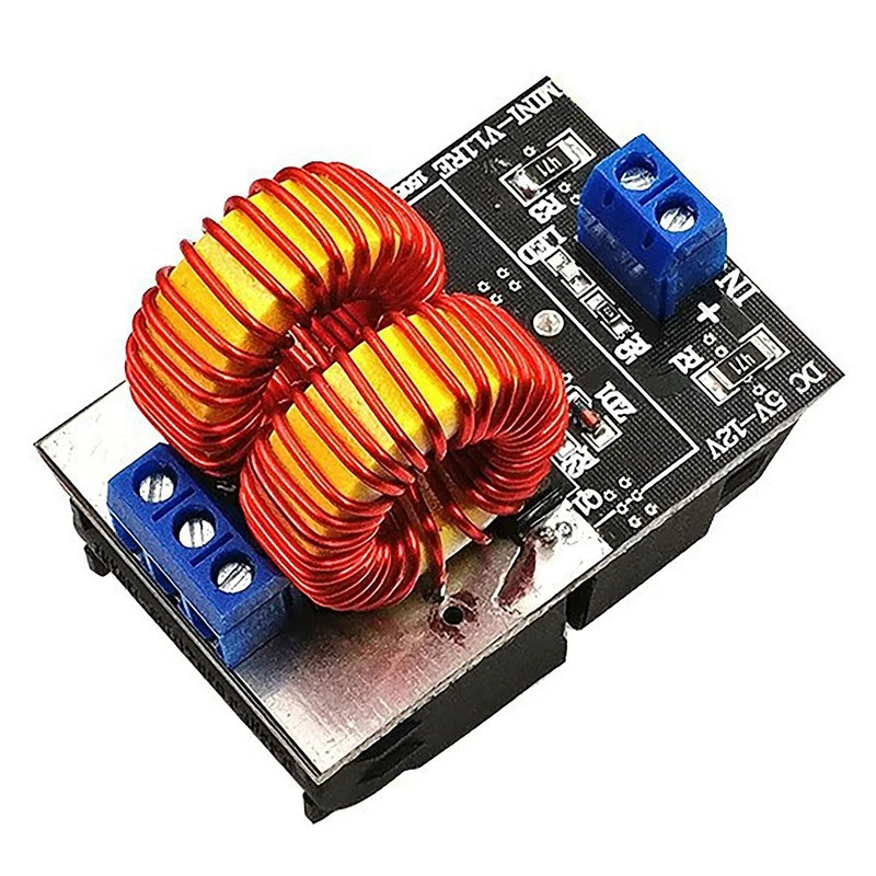 Mini ZVS Heating Machine 120W High Frequency Induction Board Module Driver Heater | Инструменты