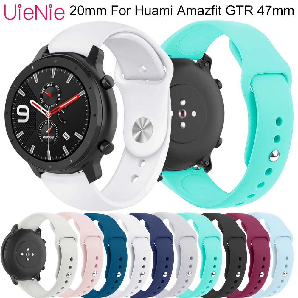 22 мм быстросъемный сменный ремешок для часов Huawel GT смарт браслет Huami Amazfit GTR 47