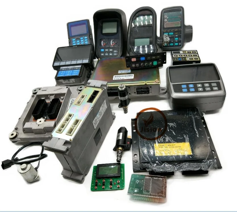 

JISION Doosan Excavator Parts Monitor DX300 DX210 DX220LC Gauge Monitor Panel 300426-00010 300426-00206 300426-00202