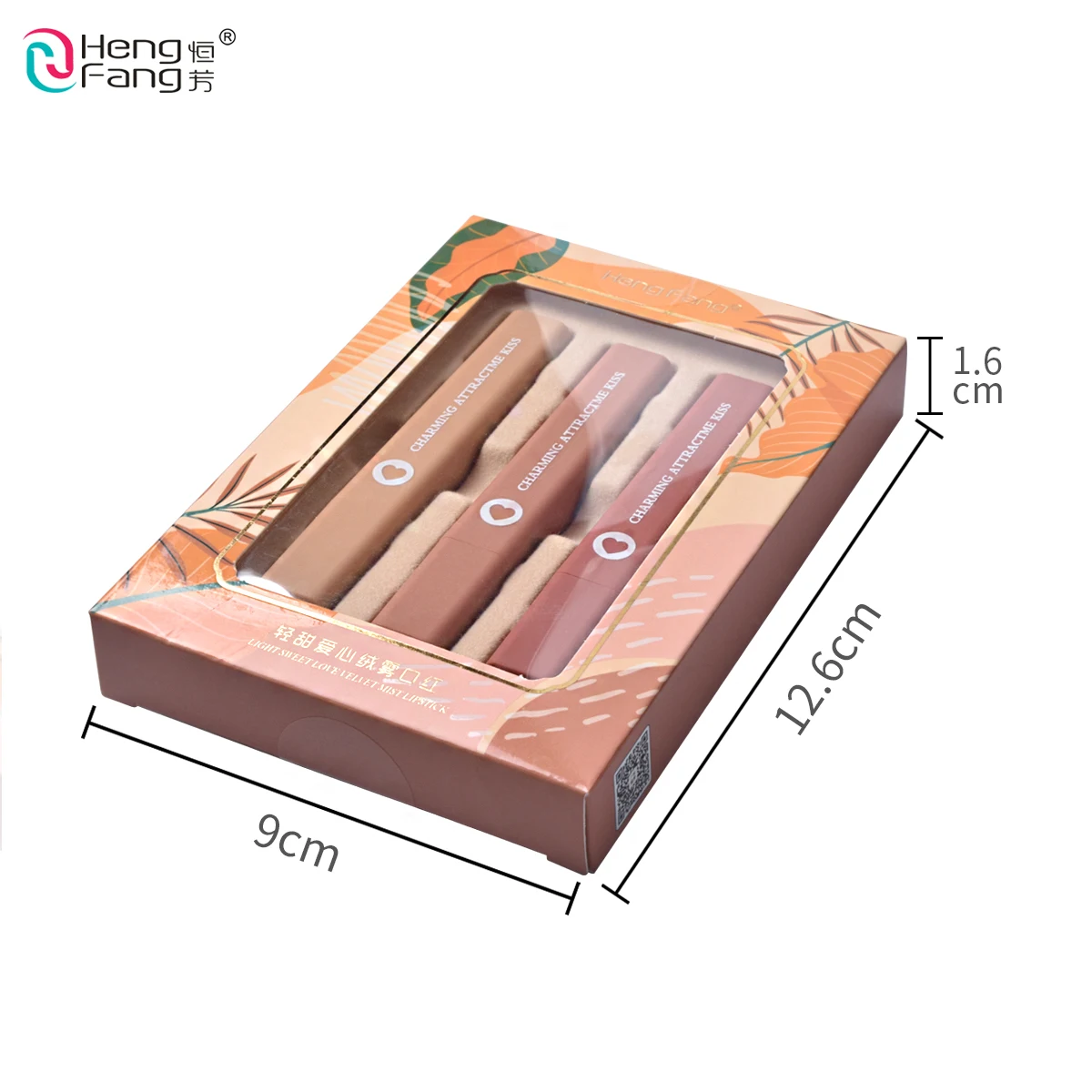 Инструмент для макияжа губ HengFang светильник милые бархатные туманные помады