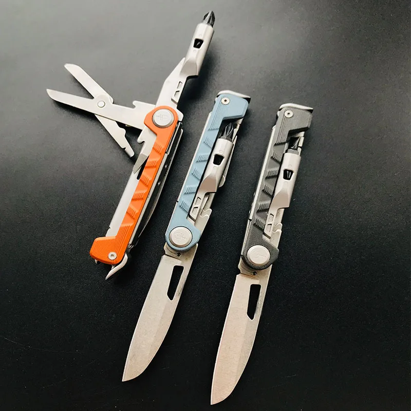 Многофункциональные плоскогубцы Gerber стальные без рукавов с горшком для красного