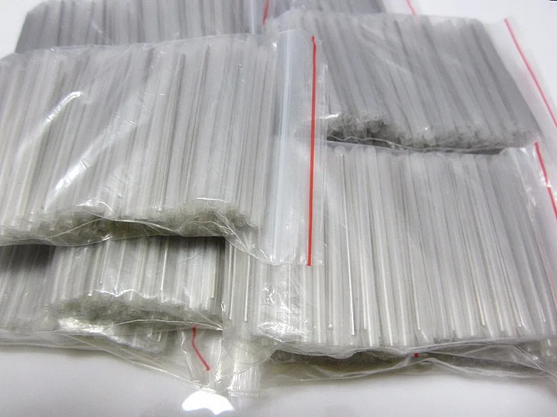 1000pcs/lot 40mm 45mm 60mm Bare Fiber Optic Fusion Protection Splice Sleeves Fiber Optic Hot Melt Tube