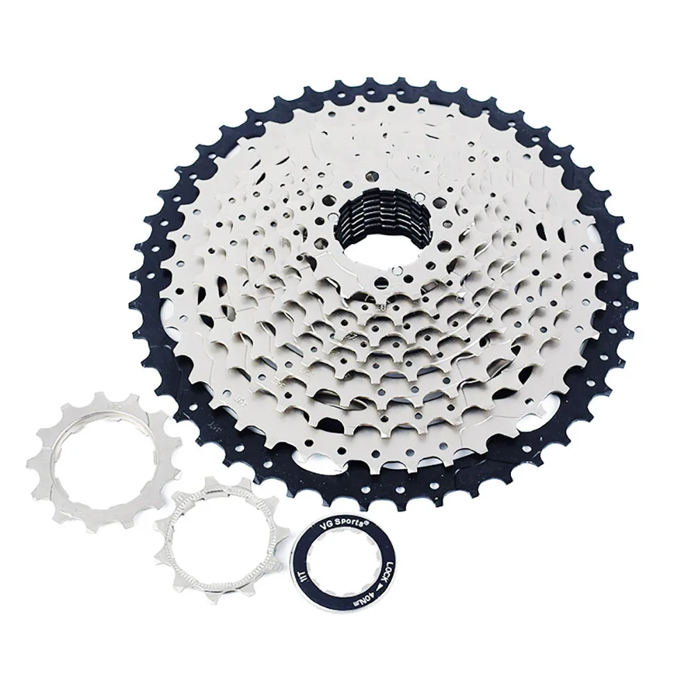 MTB велосипедная кассета 11 скоростей 11-46T звездочки для горного велосипеда 11s 11v Freewheel часть для горного велосипеда