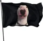 Уолтер (собака мем) Открытый Садовый флаг внутренний флаг домашний декор стоячий фермерский флаг баннер 3x5 футов, один размер