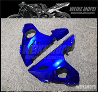 blue lower side cowl cover fairing panel fit for yamaha yzf600 03 04 05 r6 2003 2004 2005 r6s 2006 2007 2008 2009
