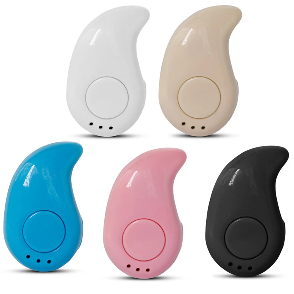 Мини-Bluetooth-совместимая гарнитура S530 беспроводные наушники невидимые спортивные