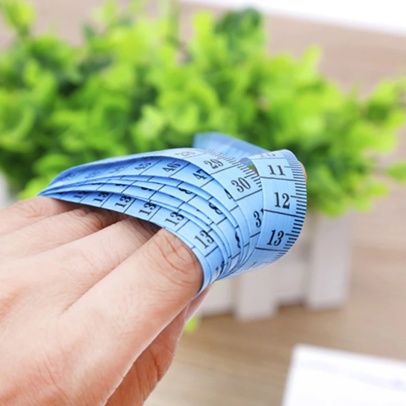 

1.5m Body Measuring Ruler Sewing Tailor Tape Measure Mini Soft Flat Ruler Centimeter Meter Sewing Measuring Tape