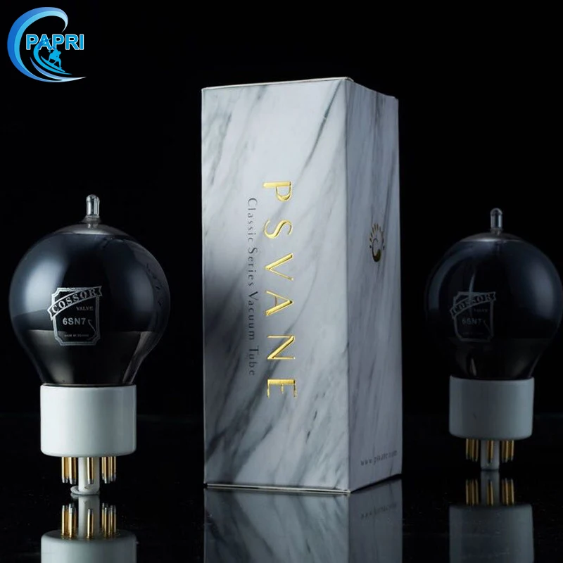 

1Pair PSVANE COSSOR 6SN7 Vacuum Electron Tube Replace CV181 6N8P 6H8C For Vintage Hifi Audio Tube AMP Repair Upgrade