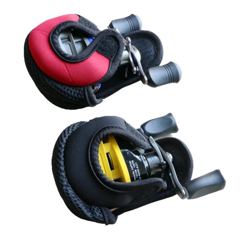 

Waterproof Breathable Fishing Reel Bag Protective Case Cover Baitcasting/Drum/Spinning/Raft Reel Bag Fish Wheel Protector Pouch