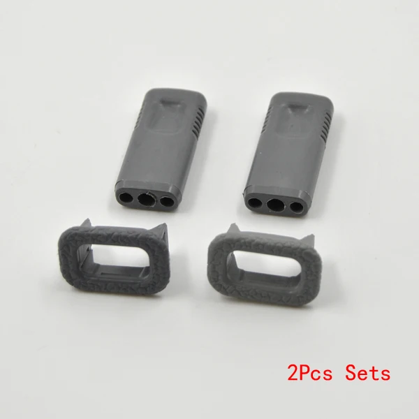 Benekar Автомобильный Дверной замок Pin cap набор+ Холдинг подходит Mitsubishi Pajero Montero V31 V32 V33 V43 - Цвет: Темно-серый
