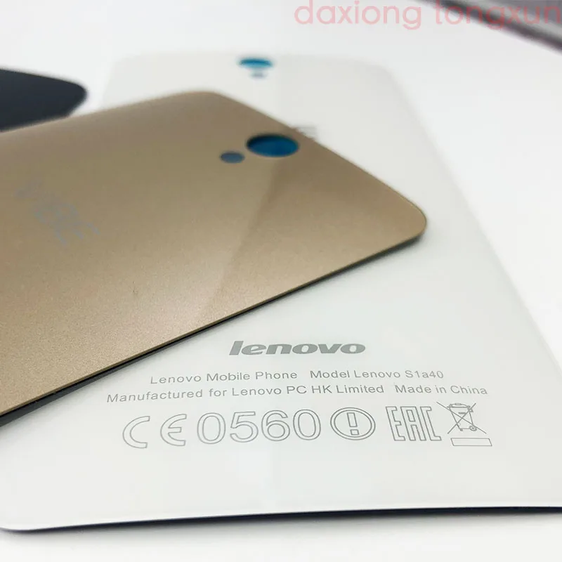 

Case for Lenovo Vibe S1 S1A40 Rear Door Housing Replacement Fundas S1A40 Battery Back Cover with sticker Adhesive