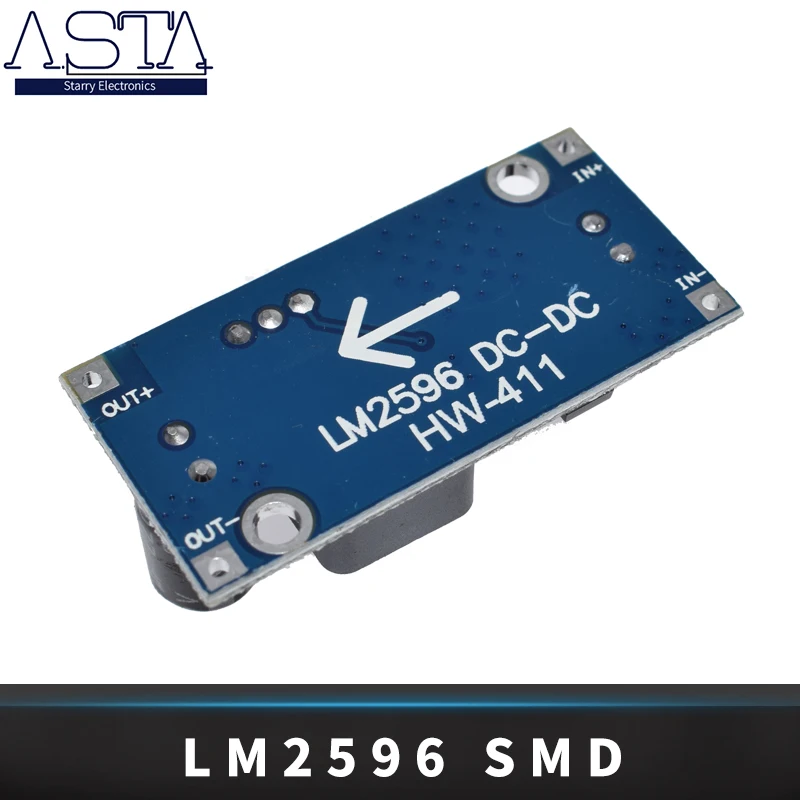 LM2596S LM2596 ADJ DC понижающий модуль 5V/12V/24V Регулируемый Напряжение регулятор