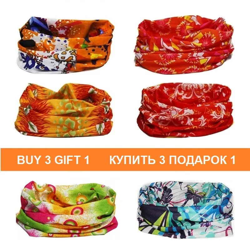 бандана тюбинг для зимы катания зимой балаклава флис шарф труба платок на шею