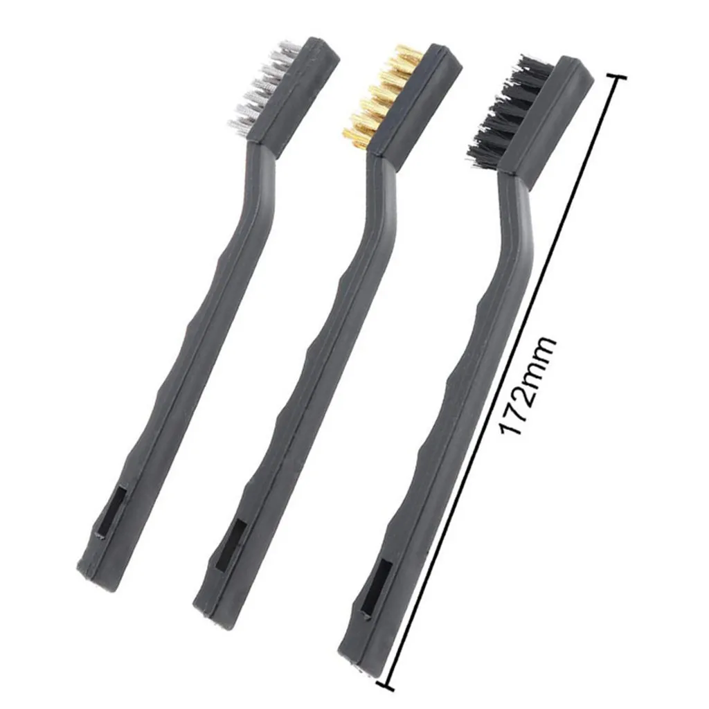 Лидер продаж 2020 товары набор проволочных кистей латунная нейлоновая стальная