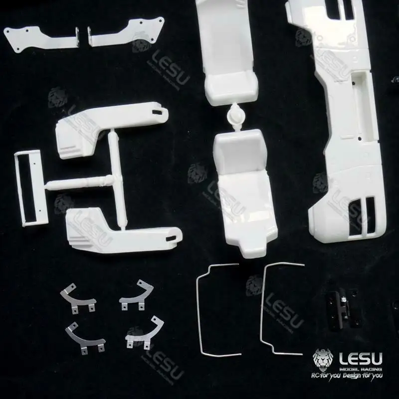 Пластиковая кабина для грузовика LESU 1/14 RC MAN TGS|Радиоуправляемые грузовики| |
