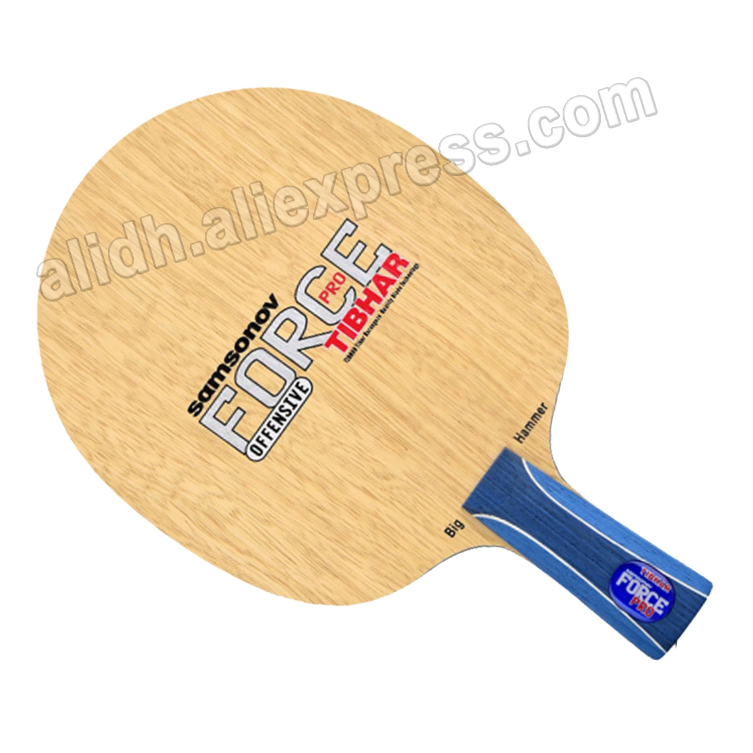 Ракетки Tibhar SAMSONOV FORCE PRO для настольного тенниса спортивные ракетки быстрой атаки