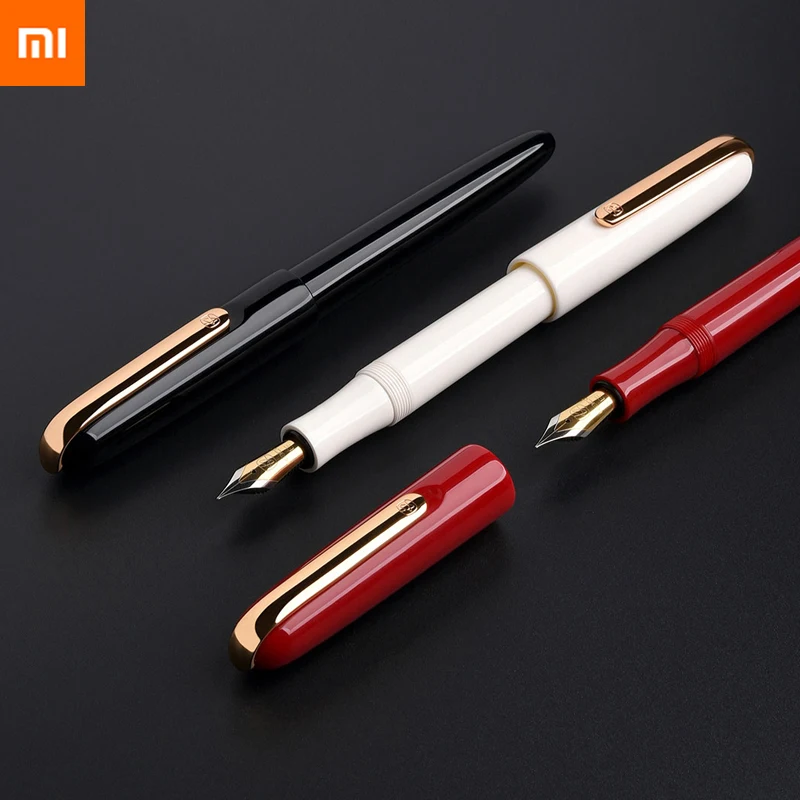 Ручка перьевая xiaomi KACO MASTER двухцветная ручка с наконечником EF немецкая чернильная