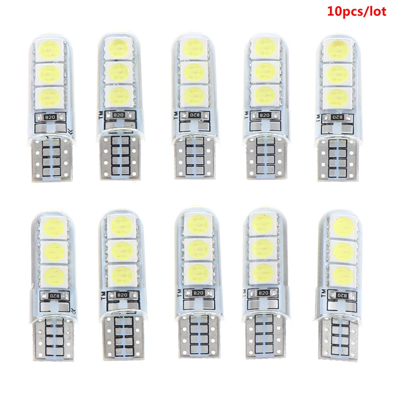 

Silicone LED Car Interior Dome Reading Light Auto Wedge Side License Plate Lamp