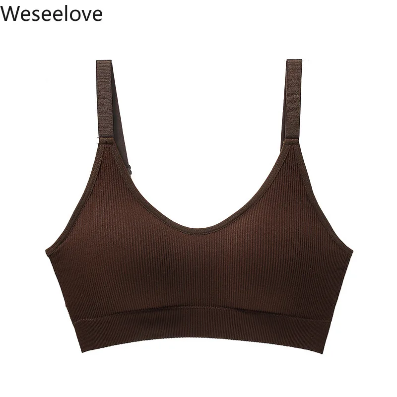 

Бюстгальтер пуш-ап Weseelove для девочек, бесшовный бюстгальтер с регулируемыми бретельками, без косточек, J04-4
