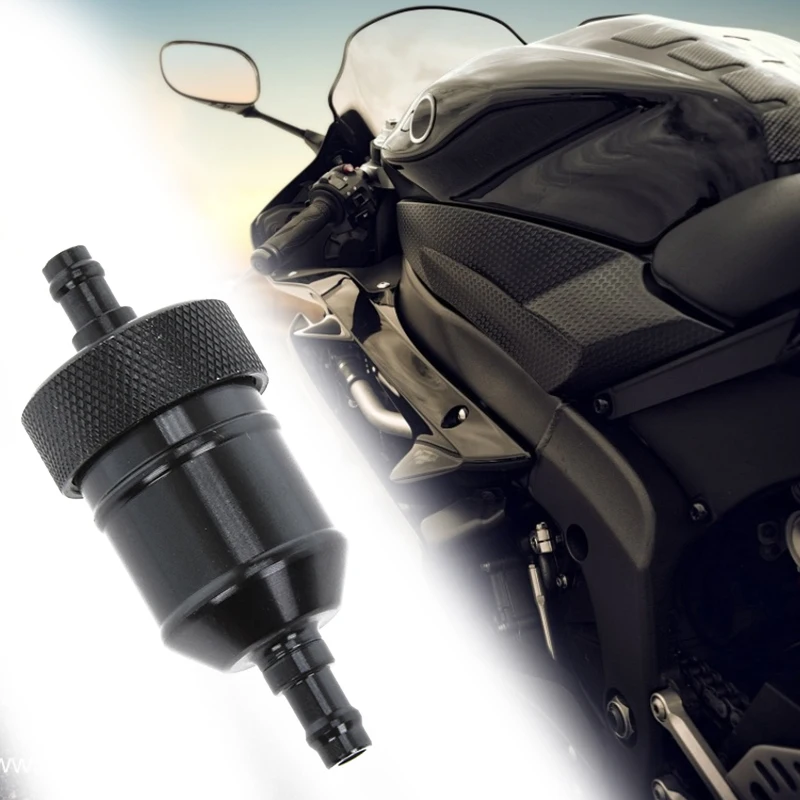 5 цветов 8 мм бензиновый газ топливный фильтр очиститель для мотоцикла питбайка