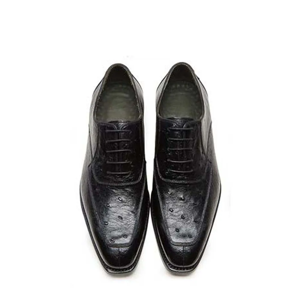 Мужские классические туфли CWV Южная Африка настоящая страусиная кожа женская