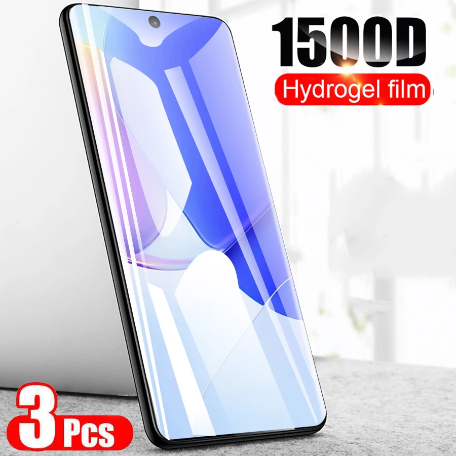 

3 шт., Гидрогелевая пленка для Huawei Nova 9 8 8i