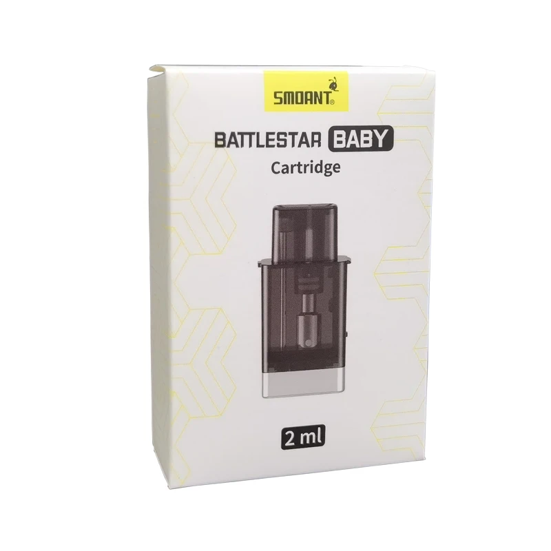 

Original Smoant Charon Baby Pod Cartridge Battlestar baby Cartridge