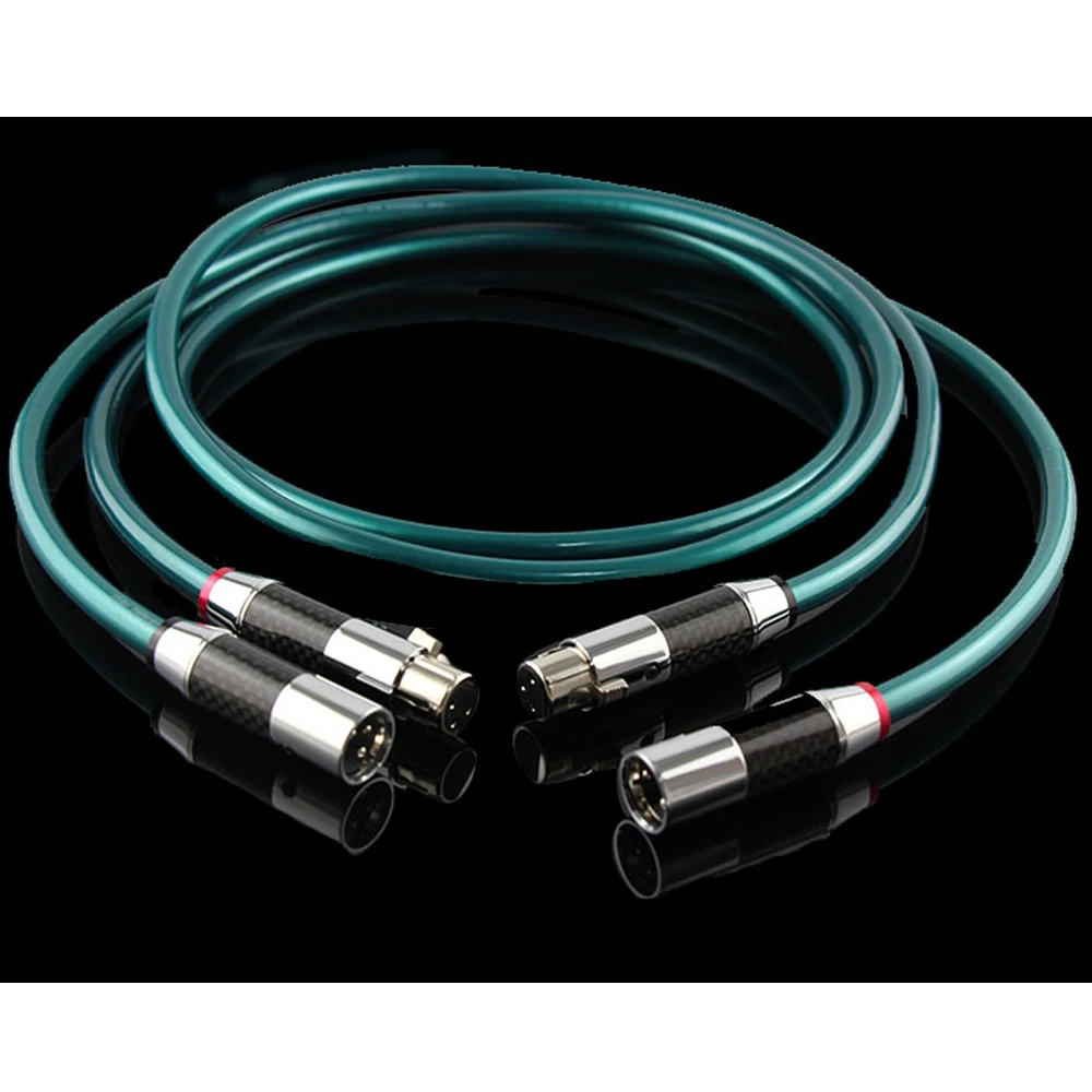 Балансный кабель Hifi Ortofon XLR аудиокабель Hi-End усилитель CD 2XLR на пара | Электроника