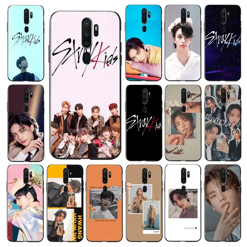 

MaiYaCa Stray Kids Phone Case for Vivo Y91C Y11 17 19 17 67 81 Oppo A9 2020 Realme c3