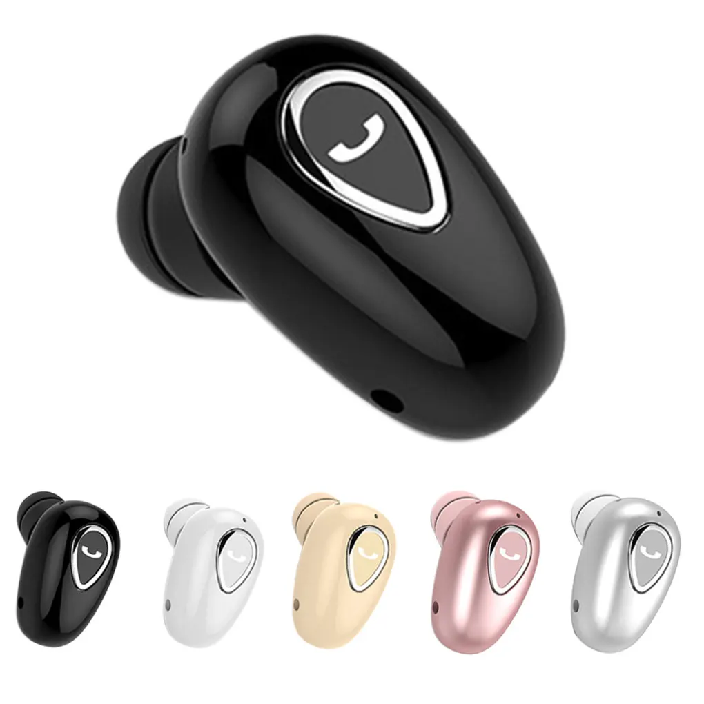 

Bluetooth 4.1 Invisible Headset In-Ear Earphone Mini Wireless Stereo Built-in Mic for iPhone xiaomi NEW