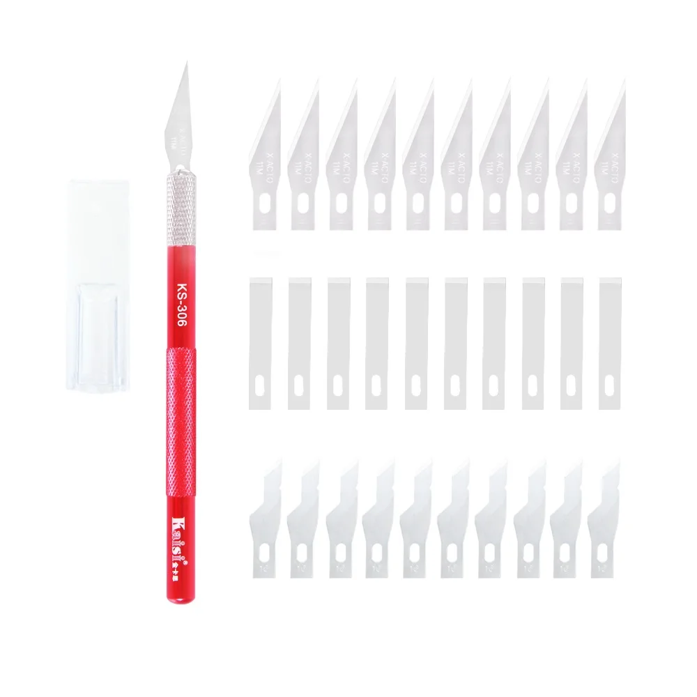 Набор нескользящих инструментов для фототехники с 10/30 шт сменными лезвиями |